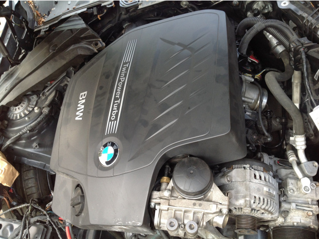 BMW 335i F30 F32 F10 N55 двигатель