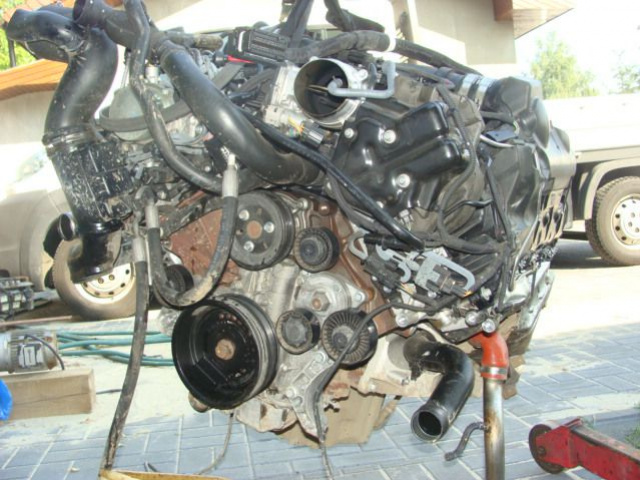 LAND ROVER RANGE двигатель 4.4 DT V8 2014