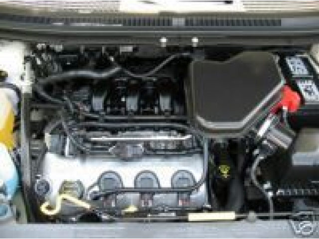 Engine-6Cyl 3.5L: 2007 Ford Edge, Lincoln MKX, MKZ