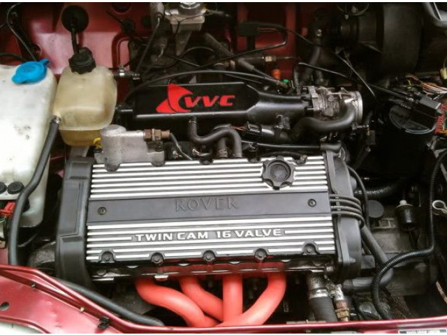 Двигатель MG ZS 1.8 16V VVC 99-05r 18K4K 18K4KJ