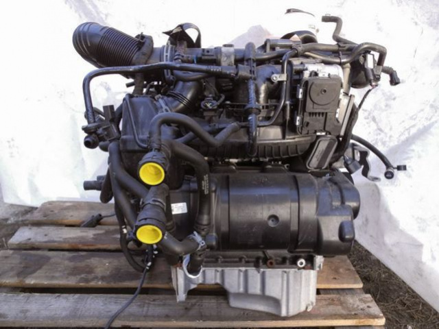 VW GOLF TOURAN JETTA двигатель BMY 1, 4 TSI GW- 1 год