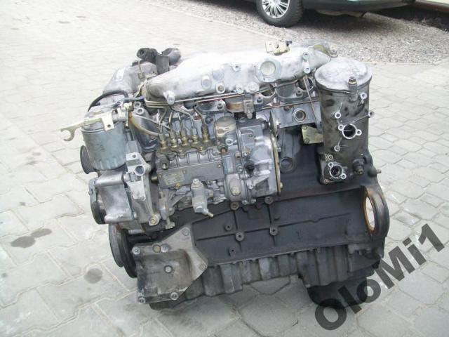 Двигатель в сборе DAEWOO MUSSO 2.9 TD 2002' 129KM