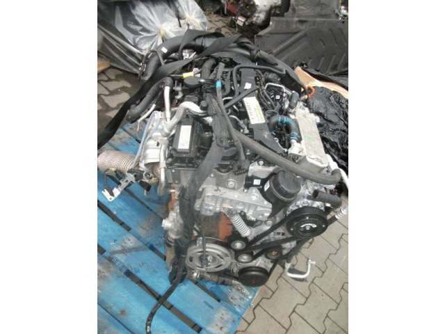 MERCEDES A W176 голый двигатель A180 A200 1.8 CDI 651