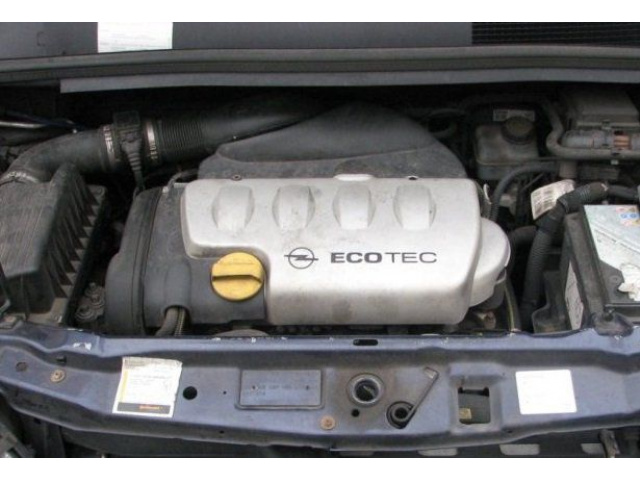 Двигатель Opel Zafira A 99-05r 1.8 16V гарантия X18XE1