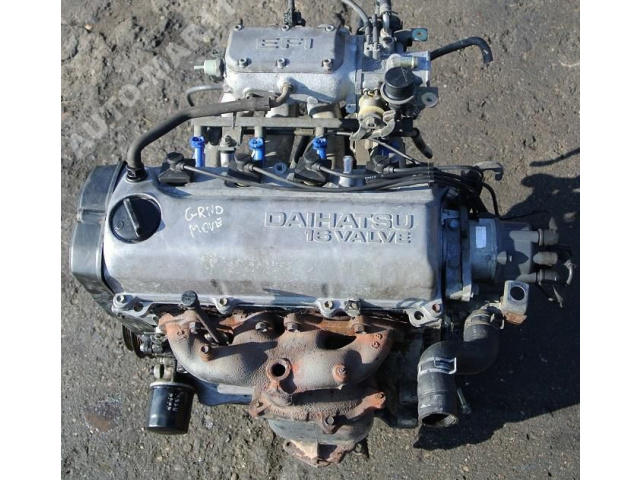 Двигатель DAIHATSU GRAN MOVE 1.6 16V в сборе 1999г.