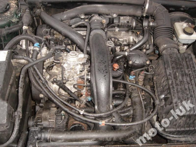 Двигатель 1.9 TD Peugeot 406 Citroen