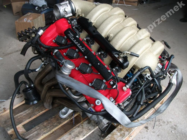 MASERATI 4.2 GT CAMBIOCORSA 02г. двигатель M138