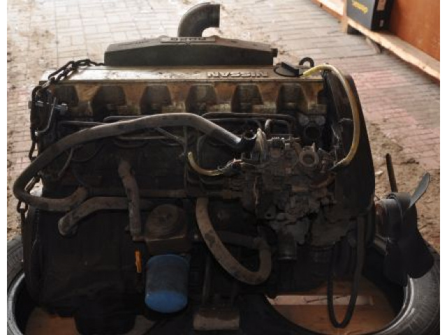 Двигатель Nissan Patrol K260 2, 8 D