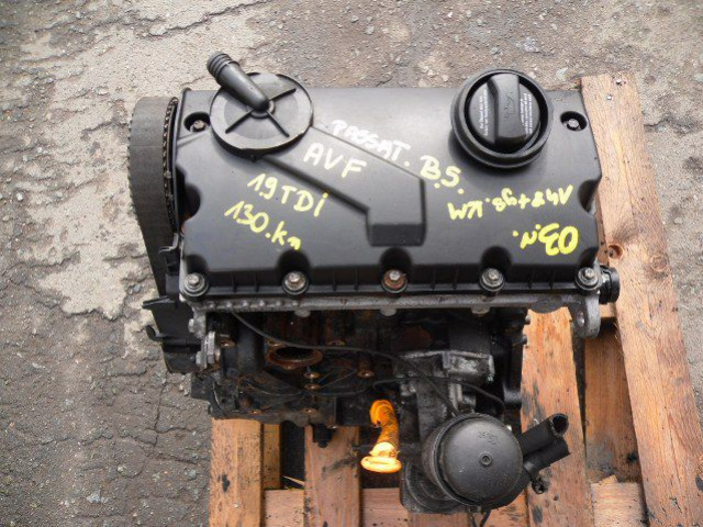 Skoda Superb 1.9 TDI 130 л.с. 01/08 двигатель AVF 148tys