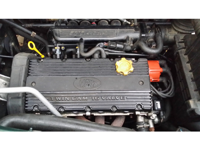 Двигатель для Land Rover Freelander 1, 8 16V 2000г.