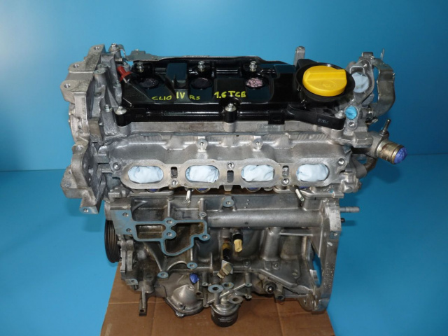 RENAULT CLIO IV RS 1.6 TCE M5MA400 двигатель BADANY