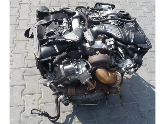 Mercedes W164 3.2 V6 CDI 642 двигатель в сборе ML S