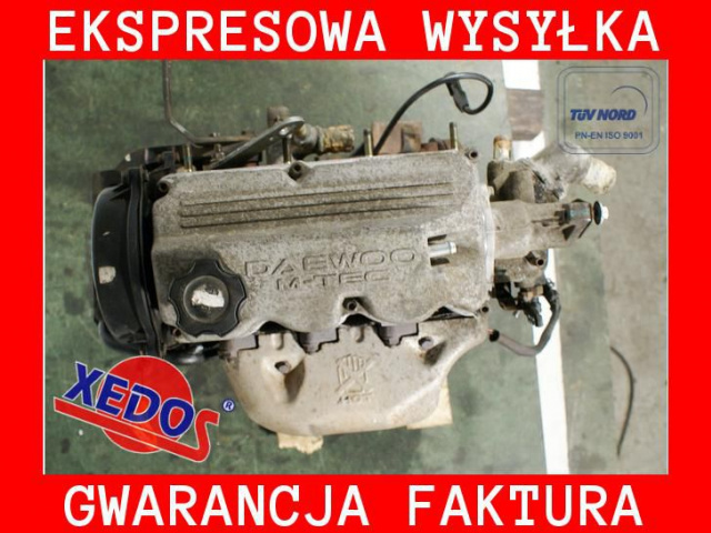 Двигатель DAEWOO MATIZ 03 0.8 F8C
