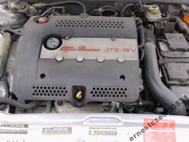 Двигатель ALFA ROMEO GT 156 2.0 JTS пробег 189TYS KM