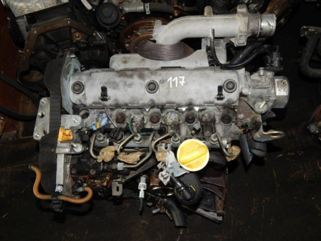 Двигатель Renault Laguna Volvo S40 1.9 DCI F9K