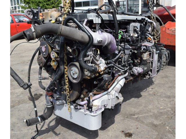 Двигатель MAN TGX TGS D26 76 LF22 2010г. E5 440 KM