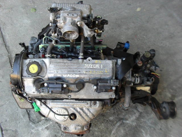 SUZUKI WAGON 1.3 G13BB 2003г. двигатель в сборе
