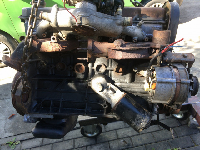 Двигатель в сборе 2, 4 бензин VW LT 28, 35, 45, 55