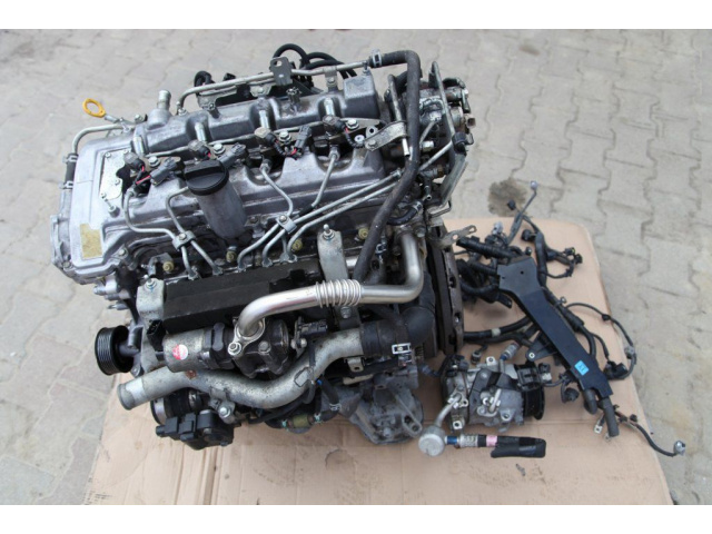 Двигатель в сборе IS220 2009 LEXUS 220d toyota d-cat