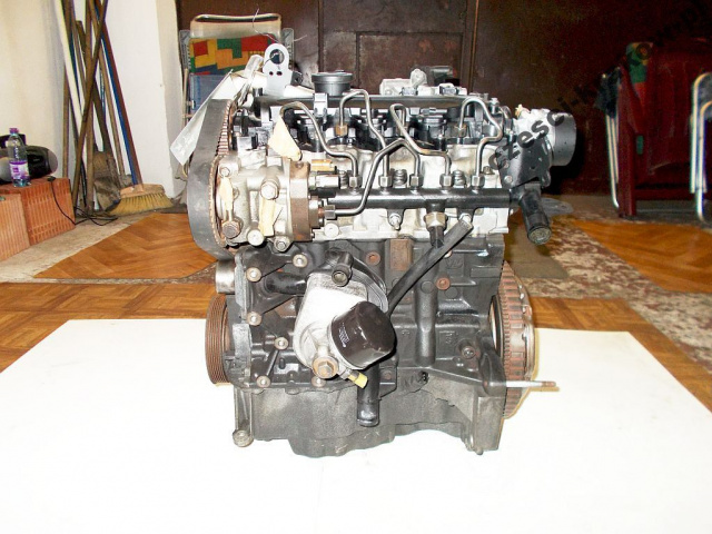 840 двигатель RENAULT CLIO III 1.5 DCI 90 л.с. K9K677