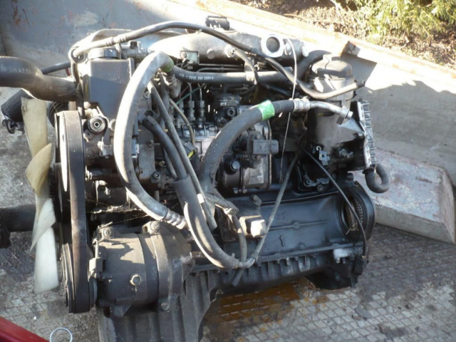 Двигатель 2, 9TD MERCEDES G SPRINTER KACZKA MUSSO Отличное состояние
