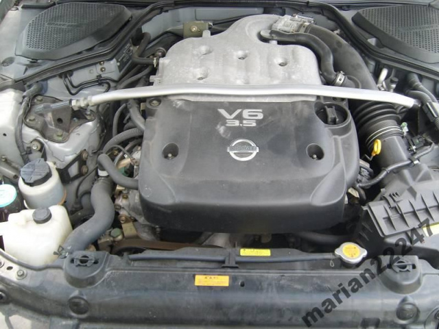 Двигатель 3.5 v6 nissan 350Z 05г. гарантия