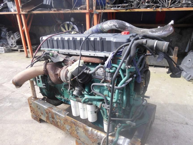 Двигатель в сборе VOLVO FH12 FH 12 D12D 420KM 2005г.