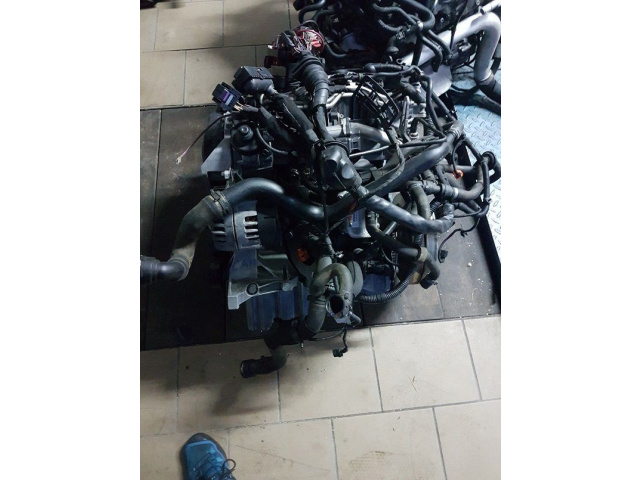 Двигатель в сборе AUDI A4 A5 Q5 2, 0 TDI CAH 24 TYSK