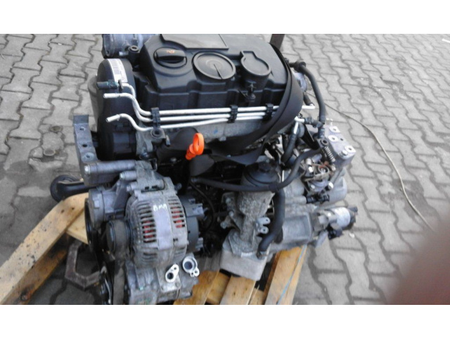Двигатель VW CADDY TOURAN SKODA AUDI BLS BSU гарантия