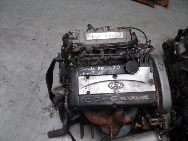 Двигатель Hyundai Sonata 2.0/16 G4CP в сборе гарантия