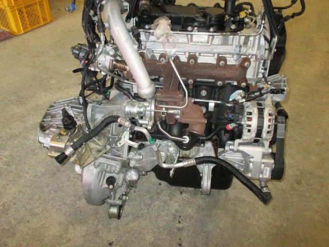 Двигатель + коробка передач FIAT DUCATO 2.3 HPI EURO 5 130 л.с.