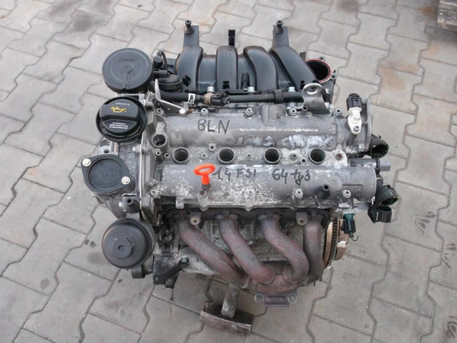 Двигатель BLN VW TOURAN 1.4 FSI 64 тыс KM -WYSYLKA-