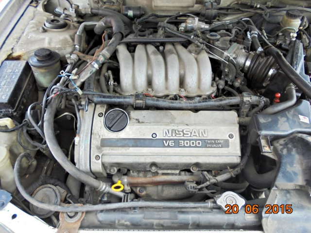 Nissan Maxima QX 95-99 3, 0 V6 двигатель