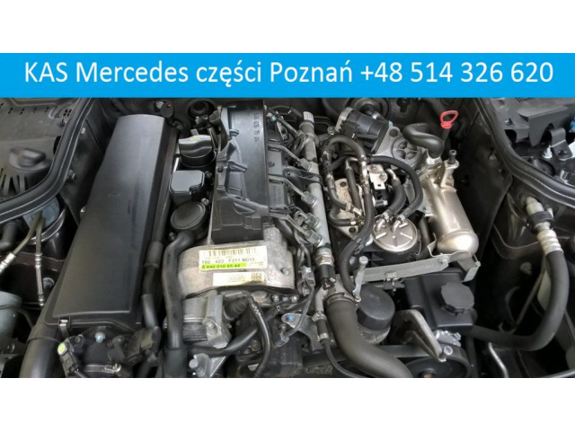 MERCEDES E W211 2.2 CDI 646.821 двигатель в сборе