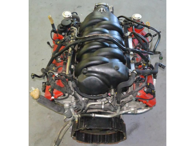 Двигатель Maserati Granturismo Quattroporte 4.7 V8