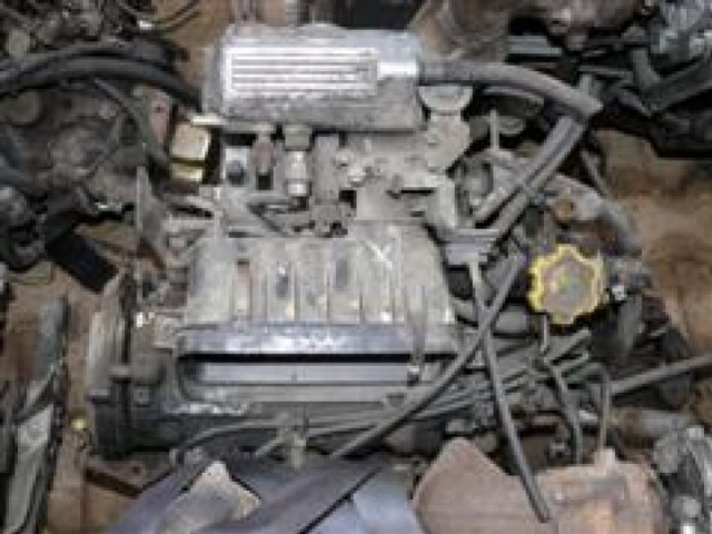 Двигатель бензин Subaru Justy 1.0 E 1994-97r.