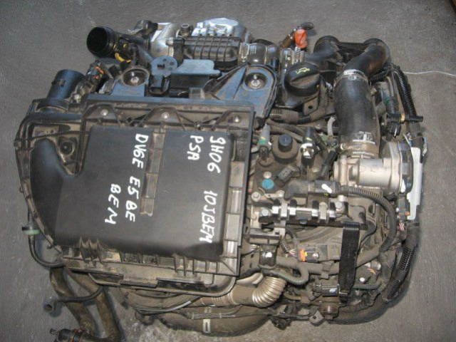 Двигатель CITROEN BERLINGO III 1, 6EHDI 9H06 10JBEM