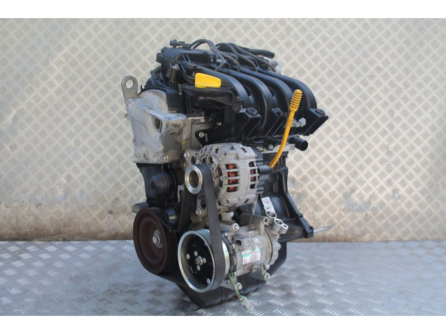 Двигатель D4F J772 RENAULT TWINGO II 1.2 16V