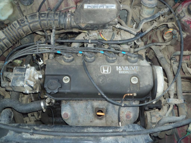 Двигатель Honda Concerto 1.5 16V KAT - в сборе
