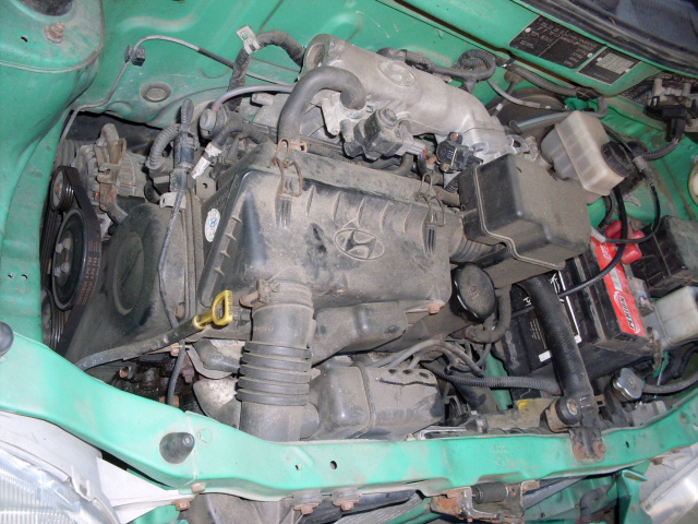 Двигатель в сборе hyundai atos prime 999cm отличное состояние