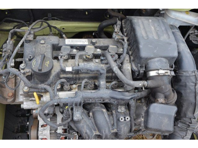 Двигатель Kia Picanto Hyundai I10 1.0 G3LA 2011-2015