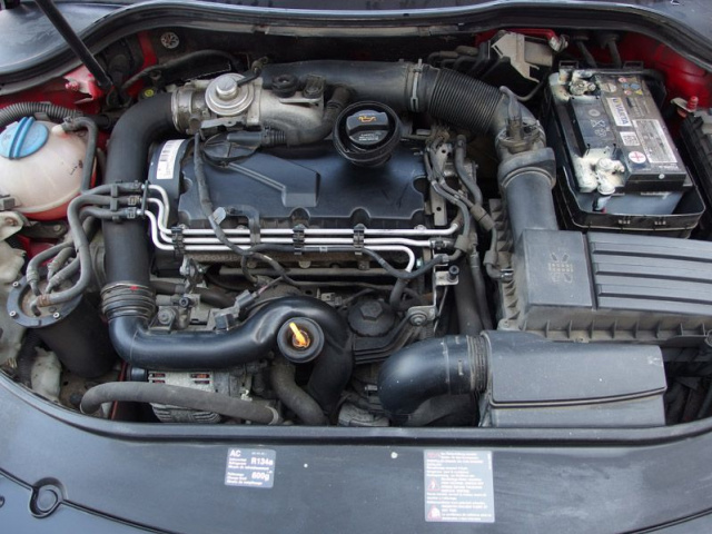Двигатель VW GOLF 5 V PASSAT B6 TOURAN 1.9 TDI BKC