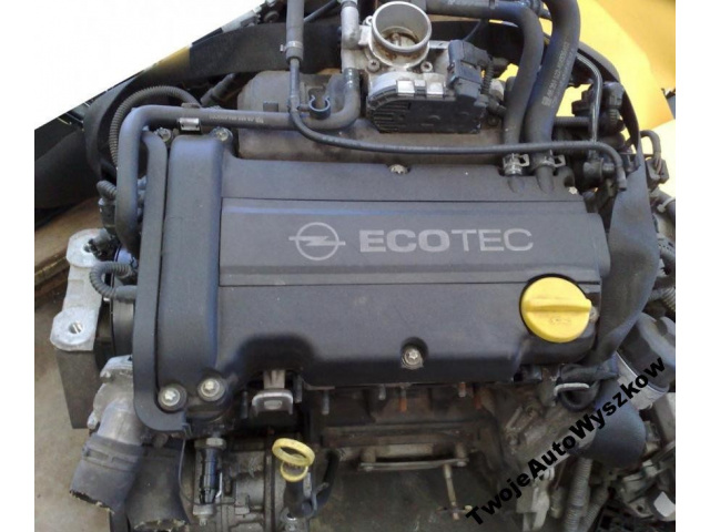 Двигатель 1.4 16V 90 л.с. Z14XEP OPEL ASTRA H гарантия