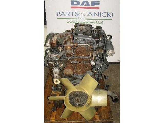 1407444 двигатель в сборе DAF LF 45 EURO 3