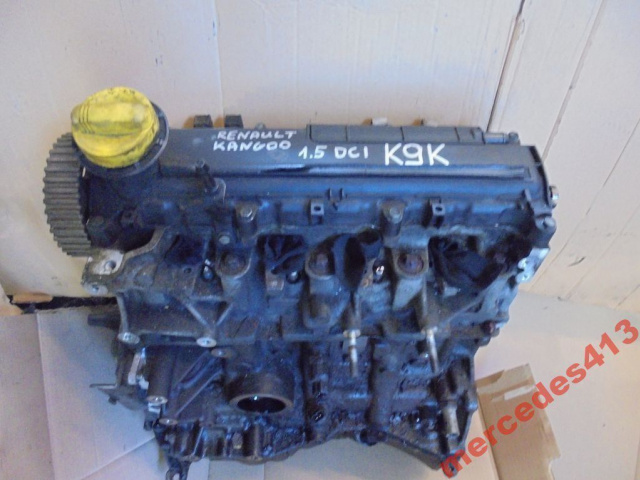 RENAULT KANGOO CLIO II 1.5DCI 68KM K9K двигатель