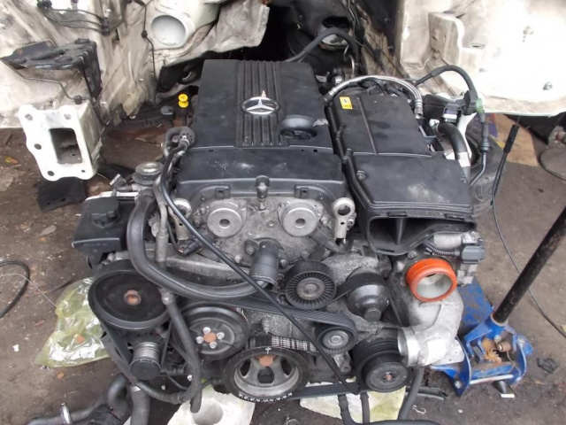 Двигатель MERC 1.8 KOMP 271.956 W211 W203 W204 W209