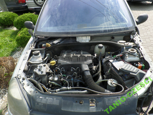 RENAULT CLIO II 1.5 DCI двигатель голый без навесного оборудования