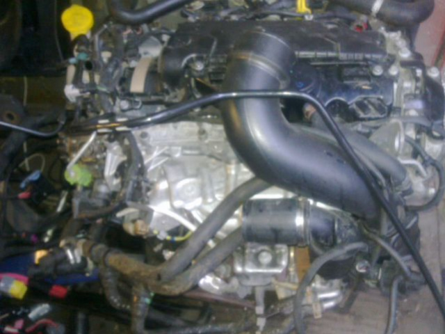RENAULT MASTER 2.3 DCI 2012r двигатель PO 25 тыс