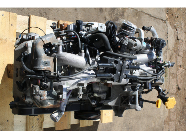 Двигатель SUBARU FORESTER II SG 02-07 2.0 16V в сборе
