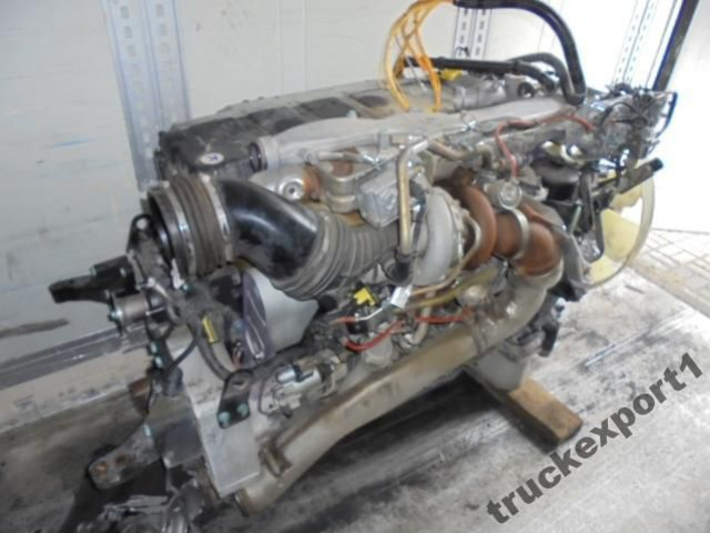 MAN TGX, TGS E6 D2676LF26 2015 R - голый двигатель без навесного оборудования